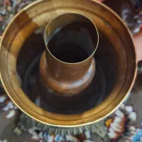 یک عددسماور زغالی شکاری