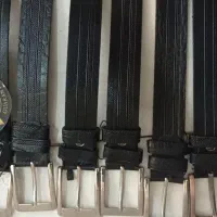 کمربند چرم 100./.طبیعی گاومیش عمده وتکی زیر قیمت|کیف، کفش، کمربند|مشهد, حرم مطهر رضوی|دیوار