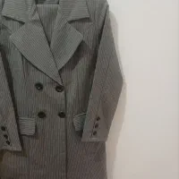 مانتو شلوار اداری نو سایز ۲