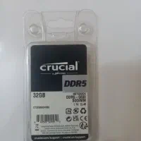 رم لپ تاپ DDR5 کروشیال 16G