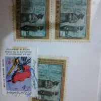 تمبرهای قدیمی|کلکسیون سکه، تمبر، اسکناس|تهران, دهم فروردین|دیوار