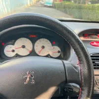 پژو ۲۰۶ تیپ ۳ مدل ۱۴۰۱|خودرو سواری و وانت|تهران, دردشت|دیوار