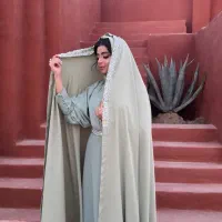 چادر و پیراهن جواهردوزی مناسب عقد حرم|لباس|بیرجند, |دیوار