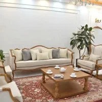 مبل خام استیل کلاسیک فرانسوی و وانیا