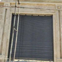 درب اتومات کرکره برقی مستقیم از کارخانه|خدمات پیشه و مهارت|کرج, مصباح|دیوار