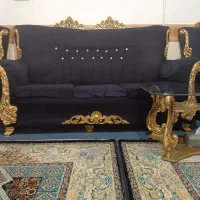 مبلمان و میز عسلی