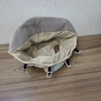 کالسکه و کریر مخمل مازراتی کرم عروسکی دلیجان بنیتا|کالسکه و لوازم جانبی|نجف‌آباد, حومه نجف آباد|دیوار