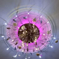 لوستر|لوستر و چراغ آویز|کرج, برغان|دیوار