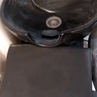 صندلی و سرشور آرایشگاه|آرایشگاه و سالنهای زیبایی|سرخه حصار, |دیوار