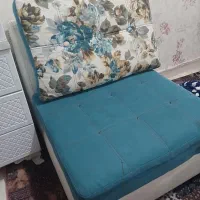 مبل ال هفت نفره کامل با میز ناهار خوری ۶ نفره