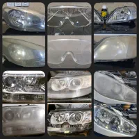 چراغ اسپرت/خدمات چراغ/شفاف‌سازی/تقویت نور/طلق|خدمات موتور و ماشین|خمین, |دیوار