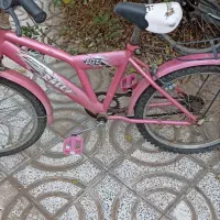 دوچرخه ۲۰ دخترانه|دوچرخه، اسکیت، اسکوتر|گلبهار, شهر جدید گلبهار|دیوار