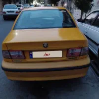 سمند تاکسی موتور ef7|خودرو سواری و وانت|اسلام‌شهر, شهرک قائمیه|دیوار