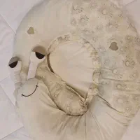 بالش سه منظوره بارداری شیردهی و نشستن نوزاد