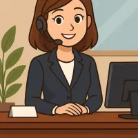 پاسخگویی اپراتوری/کار با گوشی