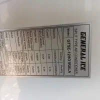 کولر گازی جنرال ایس ۱۲ هزار مشابه صفر کولرگازی|کولر گازی و فنکوئل|تهران, شهرک طالقانی|دیوار