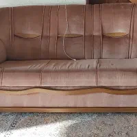 مبل 7 نفره و جلو مبلی