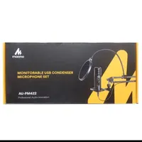 میکروفون کندانسر مائونو مدل AU-PM422|صوتی و تصویری|محمدیه-قزوین, |دیوار