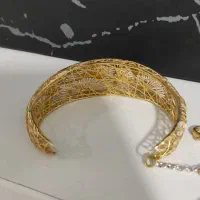 دستبند طلا شیک سایز ۱و۲میخوره|جواهرات|ساوه, |دیوار