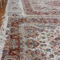 فرش دست بافت ۹ متری خطیبی آکبند