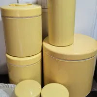 ظروف برنج و حبوبات و ادویه