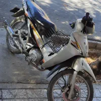 موتور بی کلاج مدل ۸۹|موتورسیکلت|نجف‌آباد, امیرآباد|دیوار