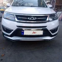 تیگو 5 مدل 97 بدون رنگ کم کار