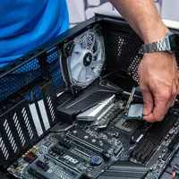 اسمبل کیس و نصب ویندوز