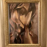 تابلو ، آینه قدی قاب عکس رنگ کاری پتینه چوب استیل|تابلو، نقاشی، عکس|تهران, قیطریه|دیوار