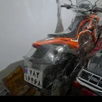 متور تریل کویر سویچ نخورده صفر|موتورسیکلت|بجنورد, |دیوار