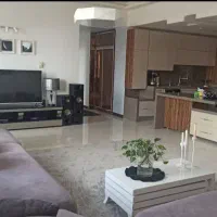 فروش ۱۲۵متر ۳خواب لاین اول دریاچه چیتگر (فول )