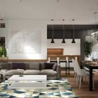 فروش اپارتمان ۱۳۰ متری لوکس مرکز شهر