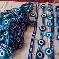 چشم نظر مناسب برای خونه، ماشین وگردن حیوان|صنایع دستی و سایر لوازم تزئینی|آق قلا, |دیوار