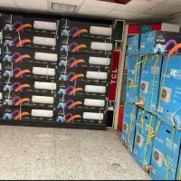 کولرگازی موتور بزرگ ایولی