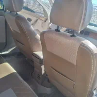 روکش صندلی چرم اصل سمند در حد نو