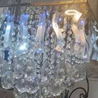 لوستر کریستالی سقفی