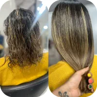 کراتین، کوکتل تراپی(احیا)، رنگ و لایت|خدمات آرایشگری و زیبایی|سمنان, |دیوار