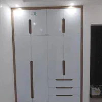 کابینت سازی  شیک چوب|مصالح و تجهیزات ساختمان|اهواز, کوی باهنر|دیوار