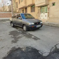 پراید صندوقدار دوگانه CNG مدل 91|خودرو سواری و وانت|پیشوا, |دیوار