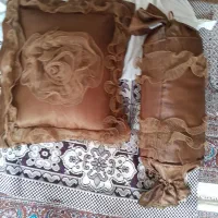 سرویس کامل روتختی سلطنتی دونفره قهوه ای رنگ|سرویس روتختی|اردبیل, |دیوار