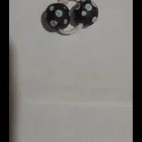 مهره ی چشم دوتا دکمه سفید دوخته بود ن بهم گمشده