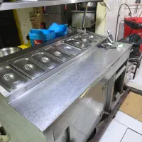 فرپیتزا نوژن دیس پلی وینتورا ۱۵۰ تاپینگ گریل یخچاا|کافی‌شاپ و رستوران|شهریار, شهریار|دیوار