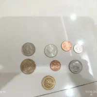 آلبوم تمبر و سکه قدیمی|کلکسیون سکه، تمبر، اسکناس|اصفهان, ملک‌شهر|دیوار