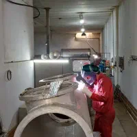 خدمات تخصصی جوشکاری آرگون