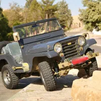 جیپ کاام Jeep KIM|خودرو کلاسیک|شاهین دژ, |دیوار