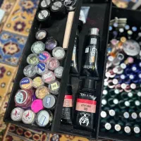 وسیله های کاشت ناخون|آرایشگاه و سالنهای زیبایی|گیلوان, |دیوار