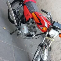موتور هندا۱۲۵ مدل ۹۵ یک سال بیمه