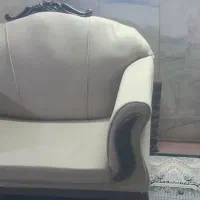 مبل دو نفره تمیز و مرتب و سالم