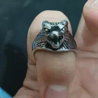 انگشتر طرح گرگ