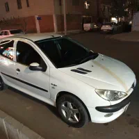 ۲۰۶ تیپ ۲ مدل ۹۴ سفید